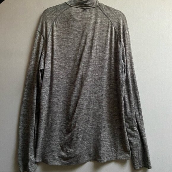 Nike Dri Fit 1/2 zip running top Sz M - Picture 2 of 6